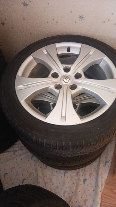 Vând jante originale Renault Megane 3