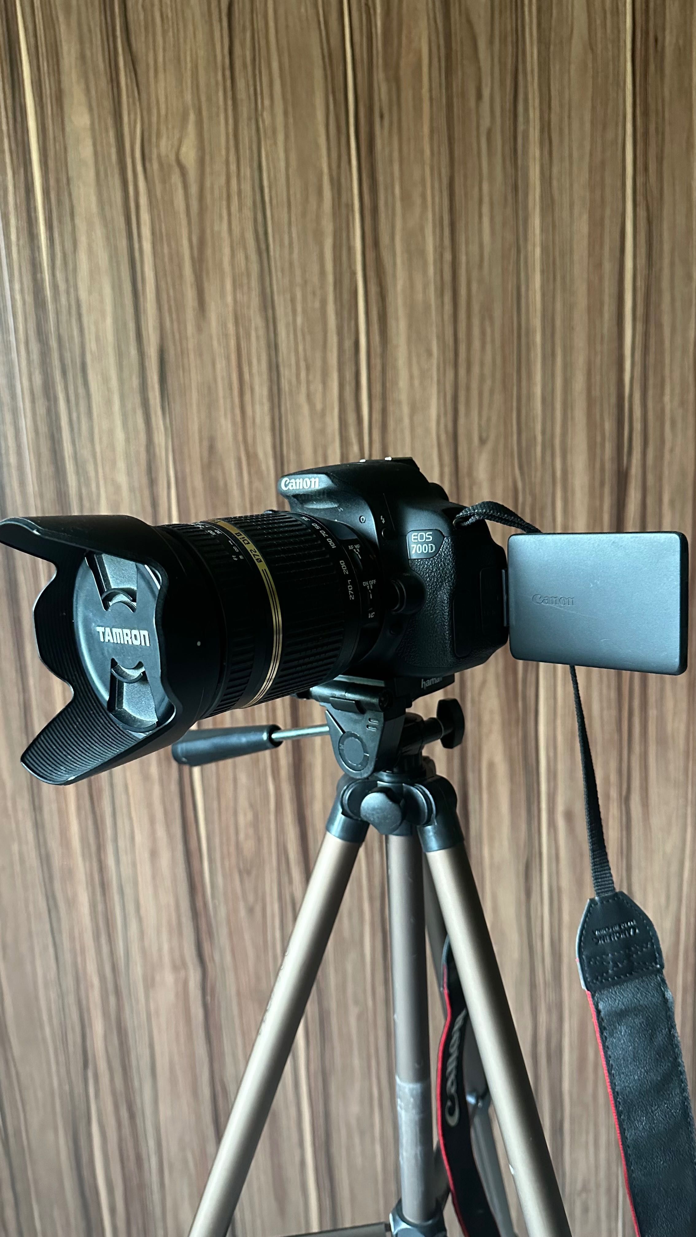 Canon eos 700d / Tamron di II 18-270