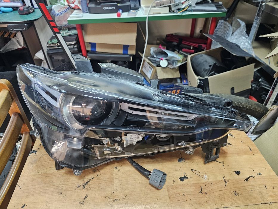 РЕЦИКЛИРАНЕ на фарове Mazda CX5 reciklirane farove мазда цх5