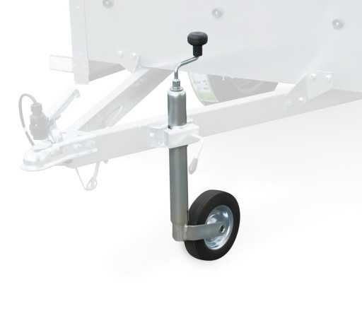 Опорно колело с метална основа за ремарке, каравана