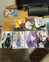 Токийский Гуль манга все тома Tokyo Ghoul manga all volumes