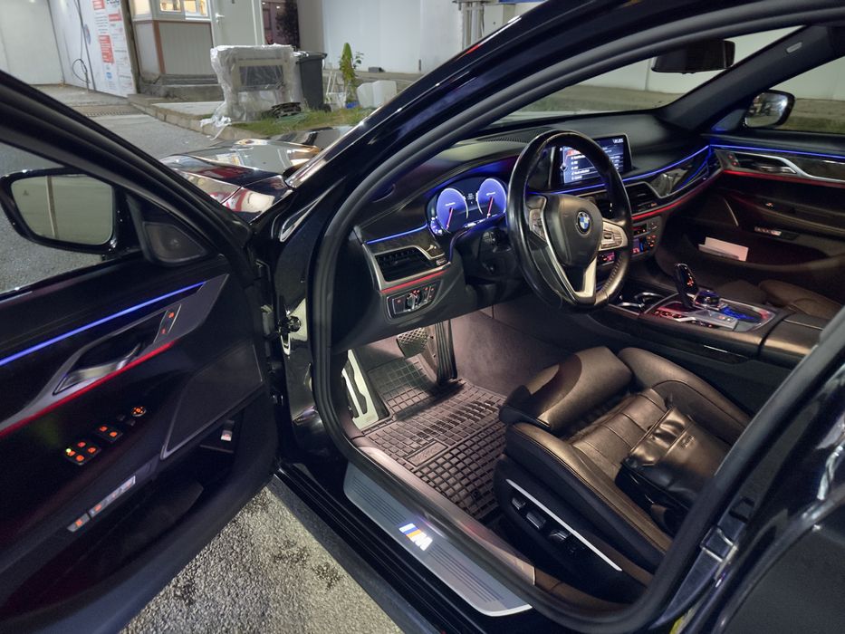 Bmw 740i БМВ 3.0 Бензин 330кс.