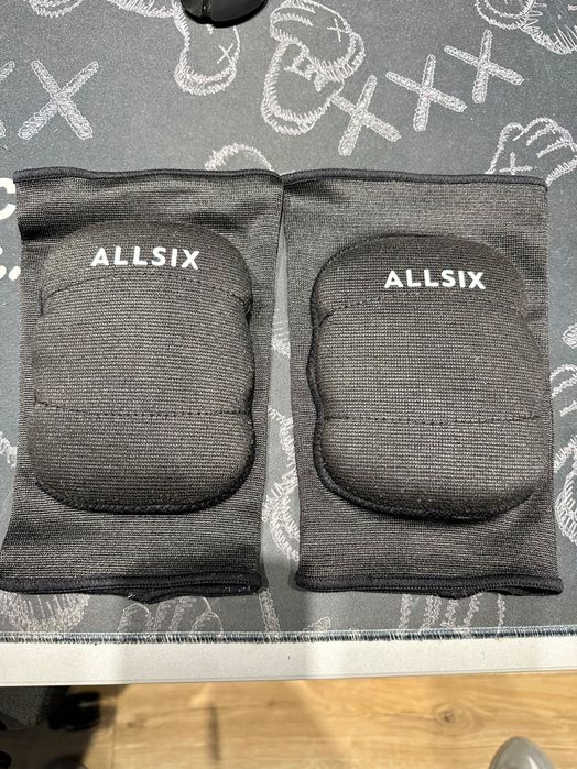 Genunchere volei Allsix Decathlon