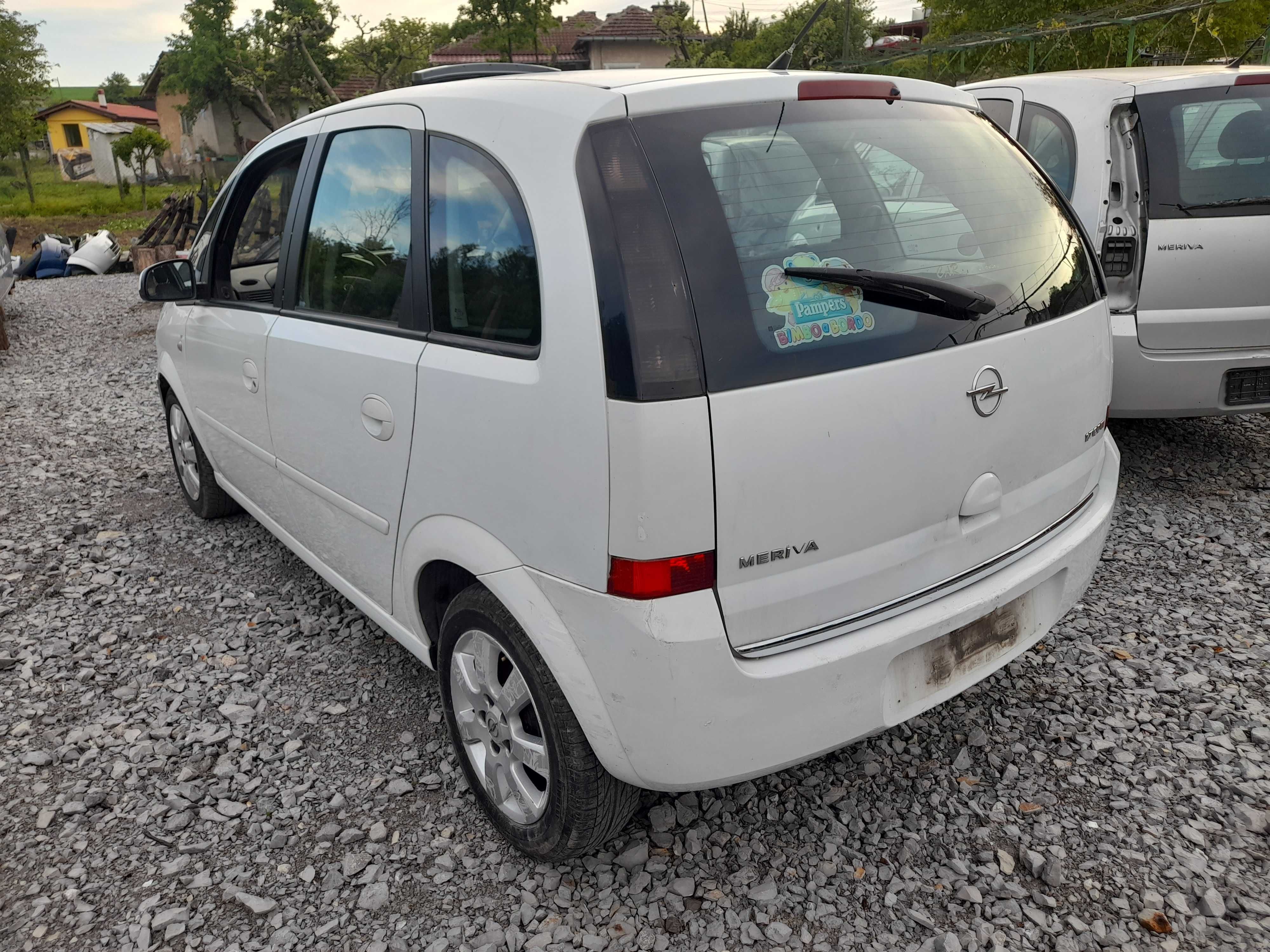 Opel Meriva -1.7cdti-101кс/2007/- на части