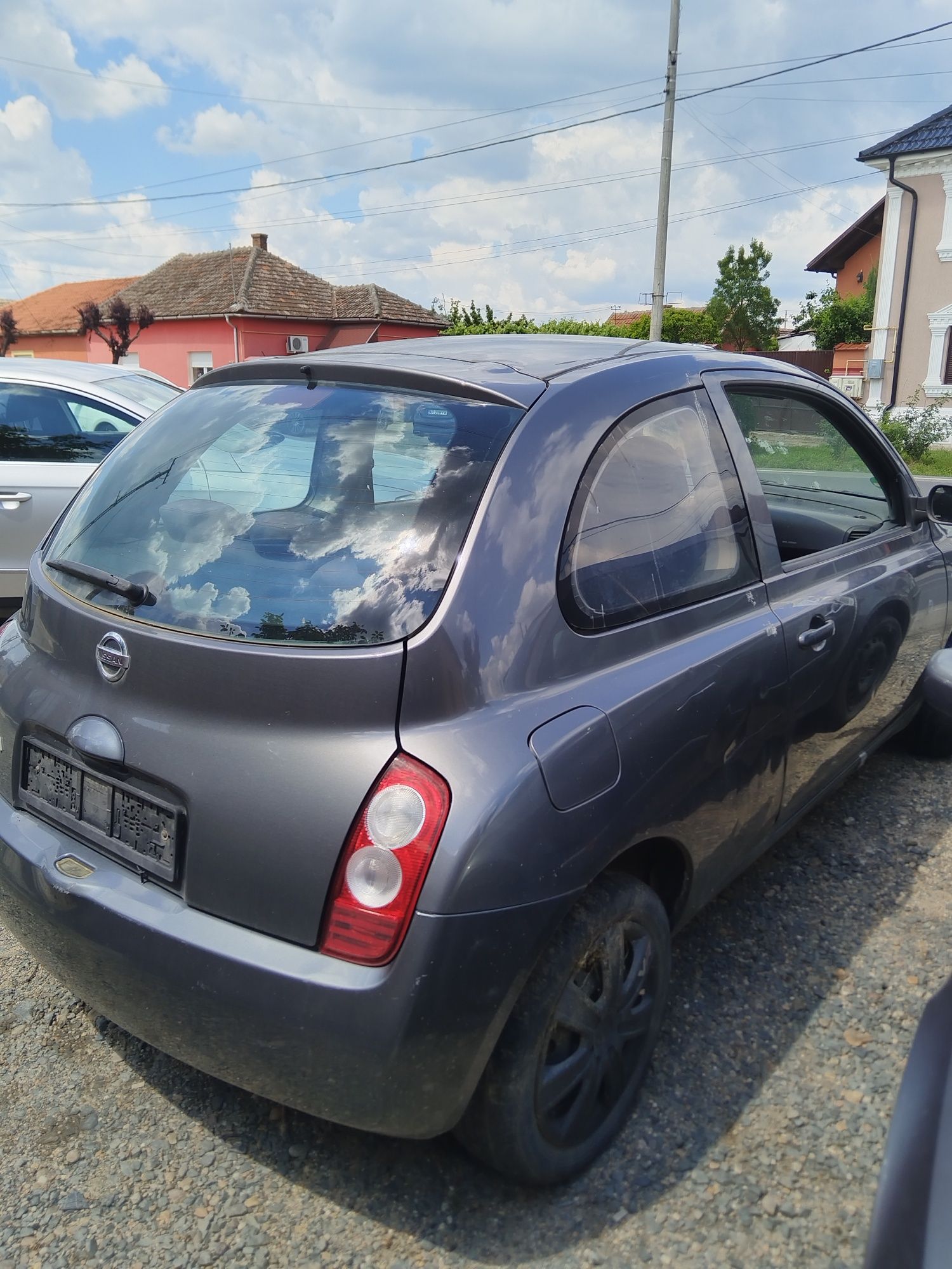 Haion complet Nissan Micra K12 ( 2 usi ) an 2003-2010