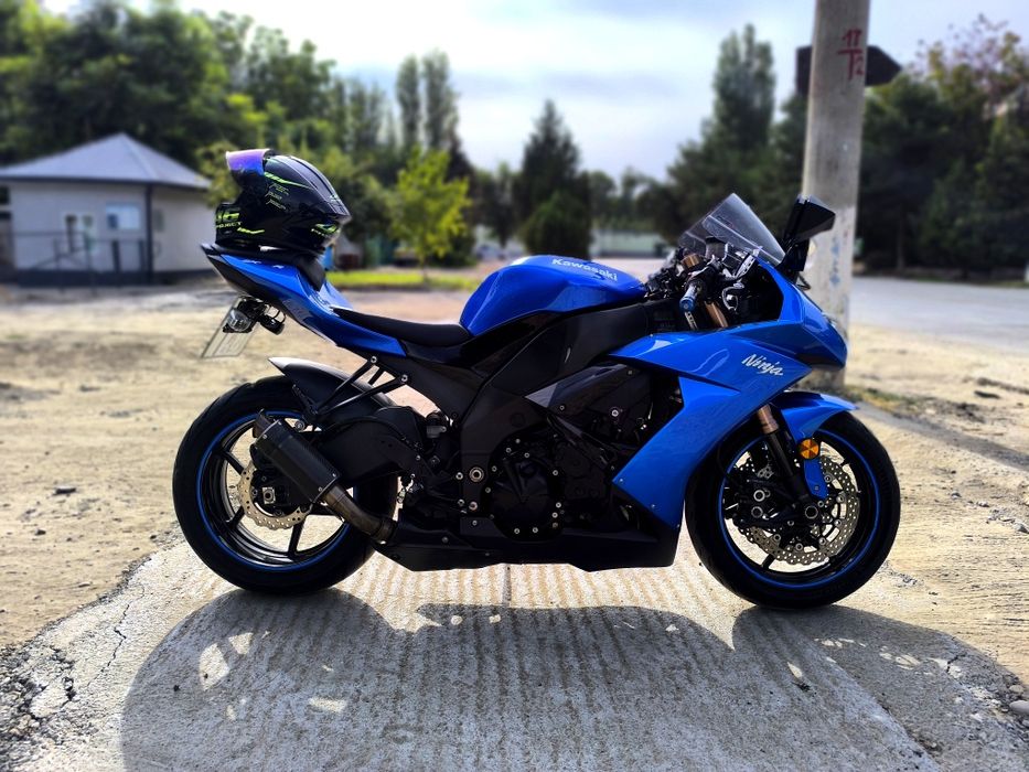 Kawasaki Ninja zx10r Идеал