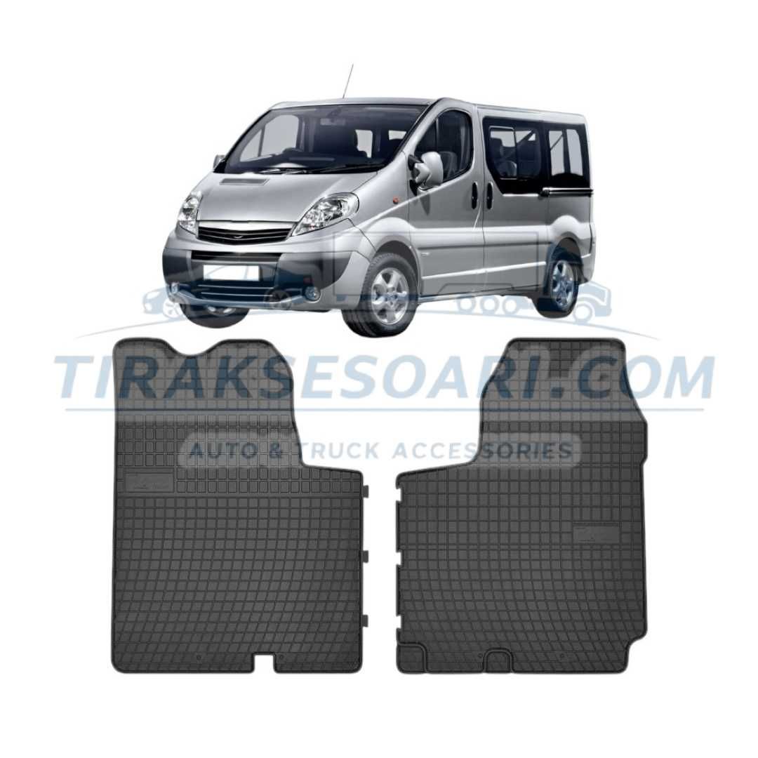 Полски Гумени стелки за бус Nissan Primastar 2006