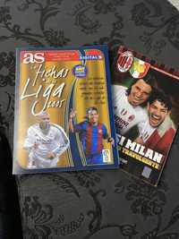 Списание на Милан 2010/2011 и Каталог лалига Испания 2004/2005