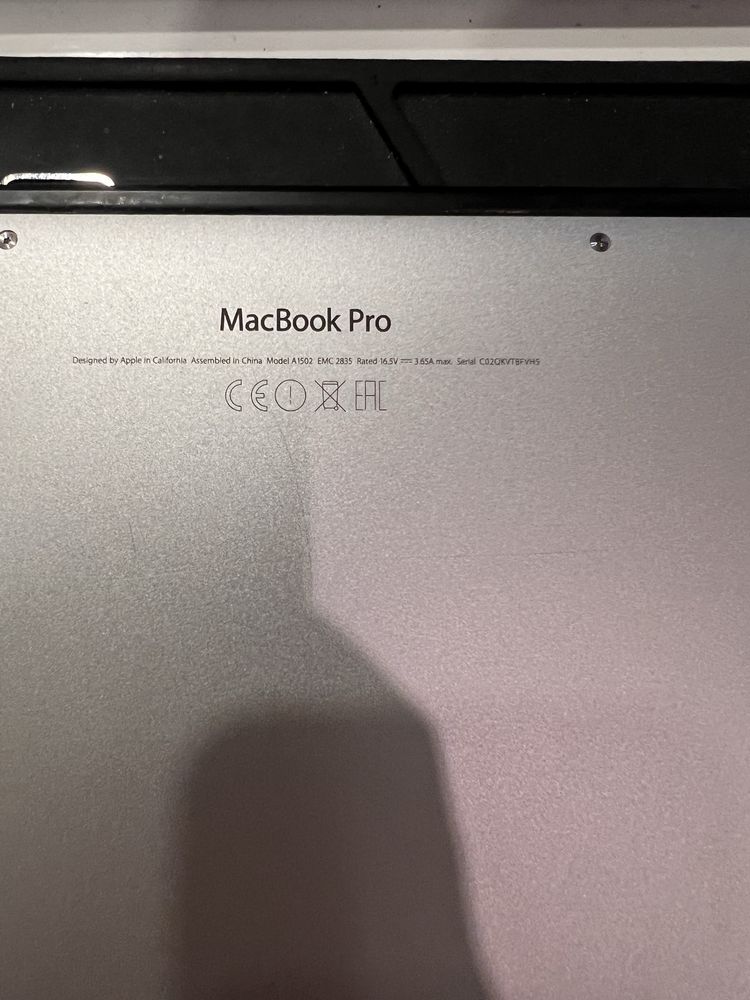 Macbook Pro 2015