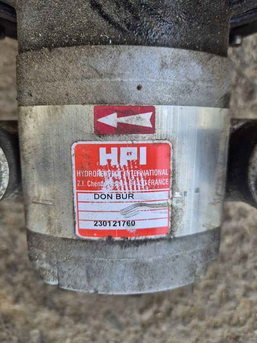 Motor electric lift cu pompa hidraulica Iskra 3kw 24v