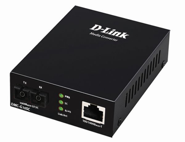 Медиаконвертер D-link DMC-G10SC/A1A