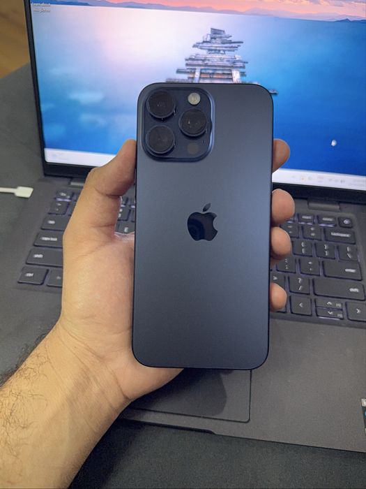 Iphone 15 pro max / 256 gb / 91 baterie / ca nou