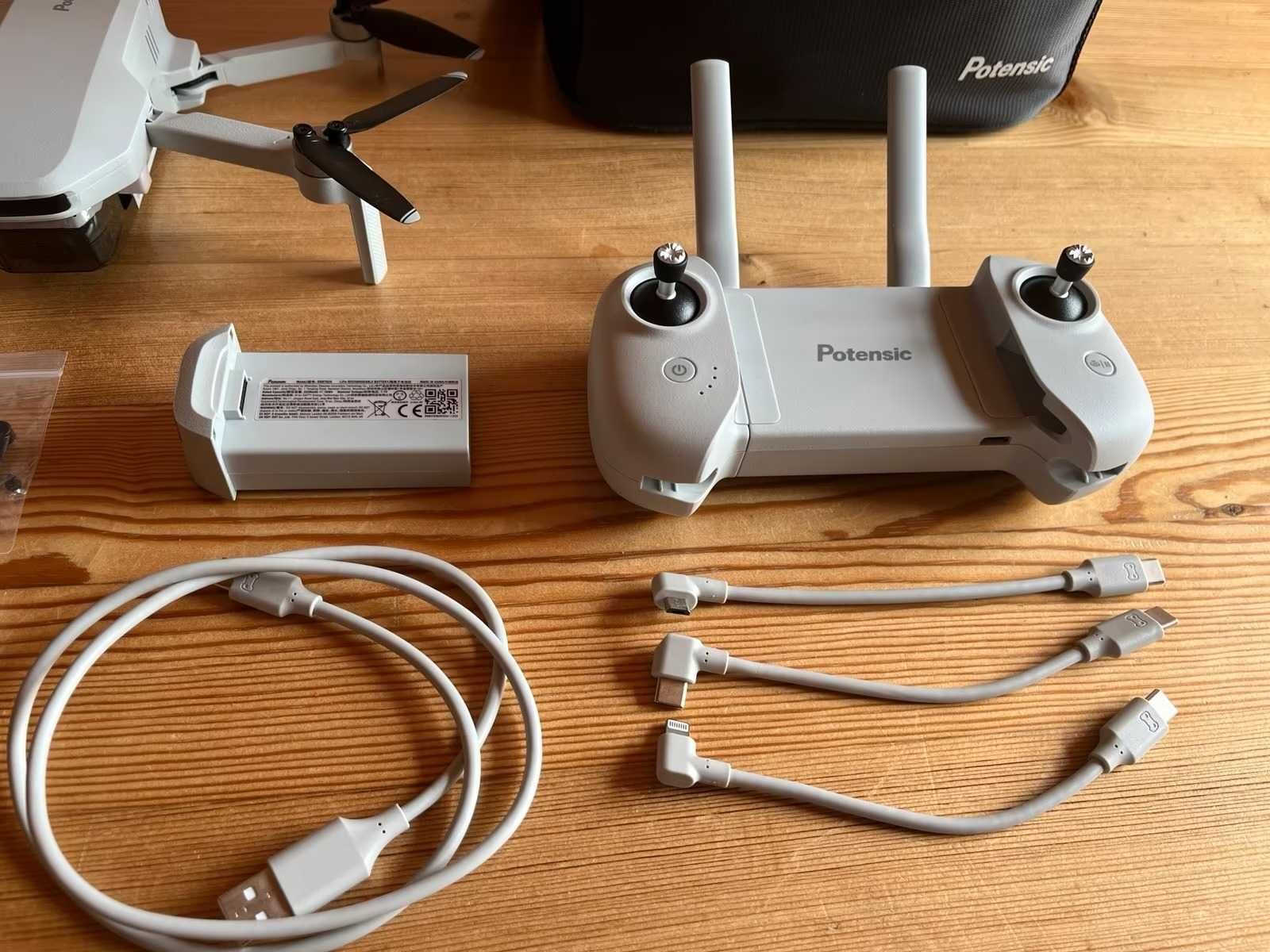 GPS Дрон Potensic Atom 4K Fly More комплект