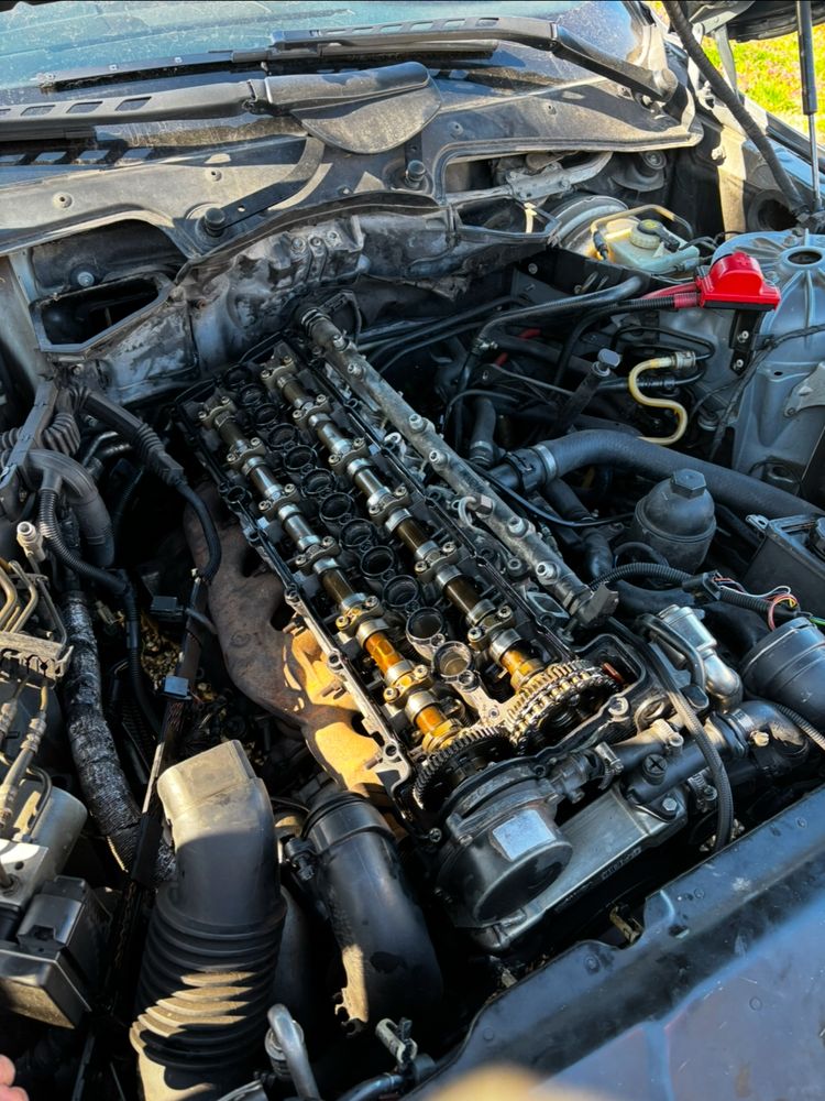 Двигател M57D30 3.0d 231 на части
