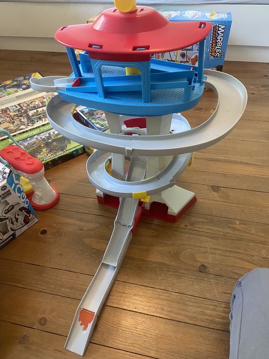Детска писта Paw patrol, matchbox и строителна площадка