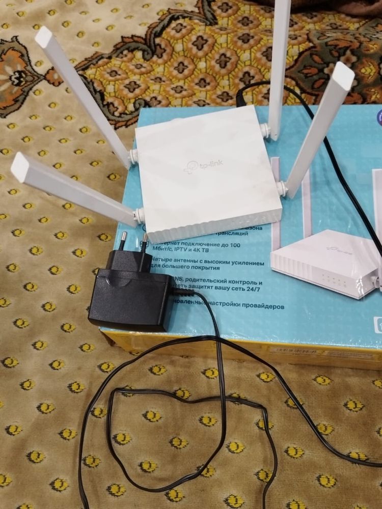 Wi-Fi роутер tp-link Archer C24