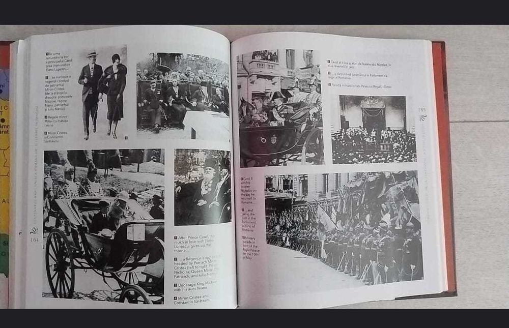 Centenarul Marii Uniri a românilor. O istorie in imagini