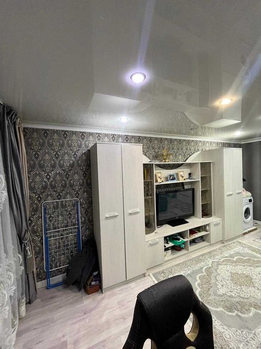 2-комнатная квартира · 45.6 м² · 4/5 этаж, Сатпаева 16