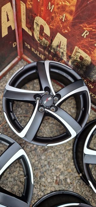 Jante Bicolore Volvo Ford Peugeot 5 x 108 R17