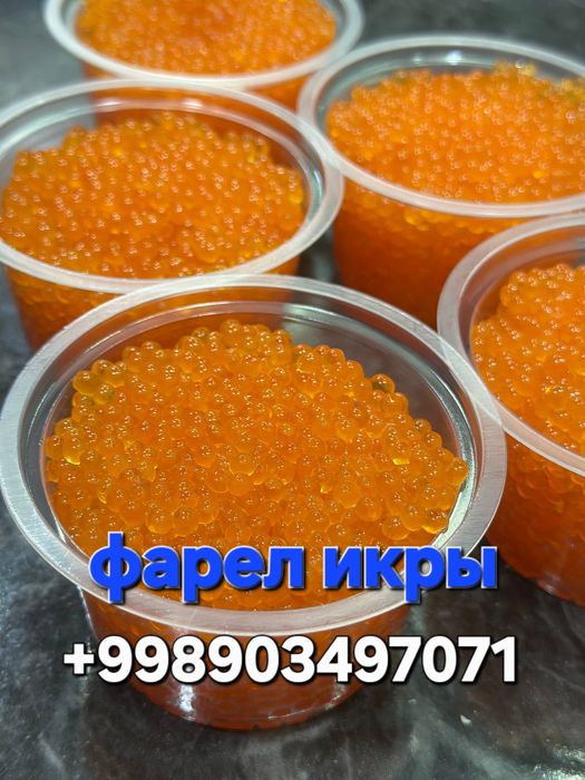 Икра Фарели—Икра Кета