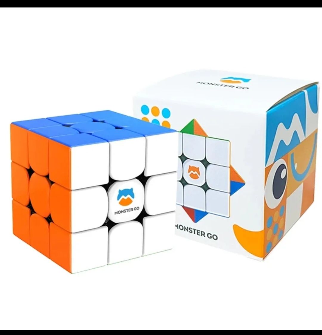 Cub Profesional Rubik Rubic de viteza speed magnetic GAN Monster GO