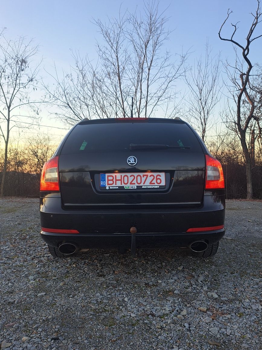 Vind Skoda Octavia 2.0 tdi VRS 170 cp automată