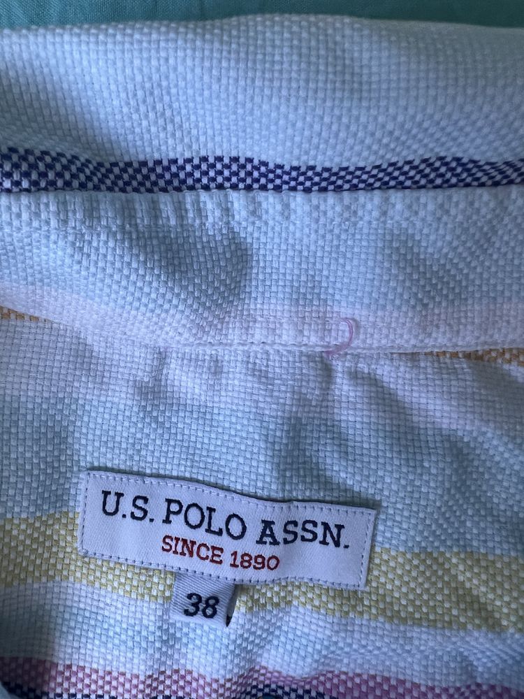 US POLO ASSN- М размер риза