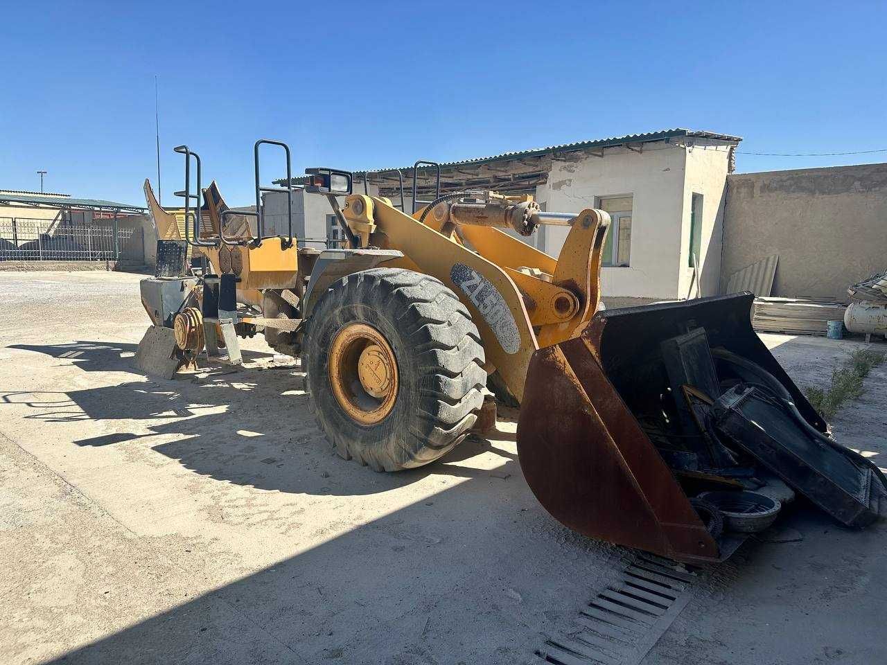 Фронтальный Погрузчик XCMG ZL50G