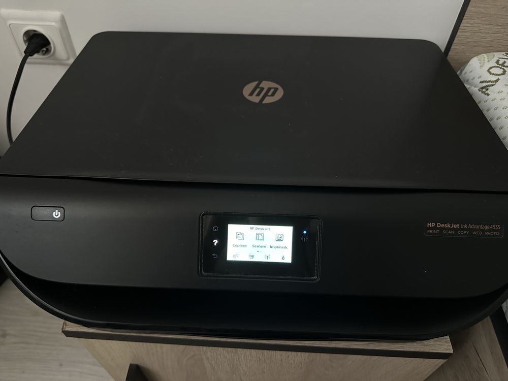 Imprimanta WiFi HP DeskJet Advantage 4535