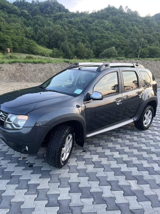 Vand Dacia Duster Facelift an 2014 , 4+4, 1,5 dci 115 cp..