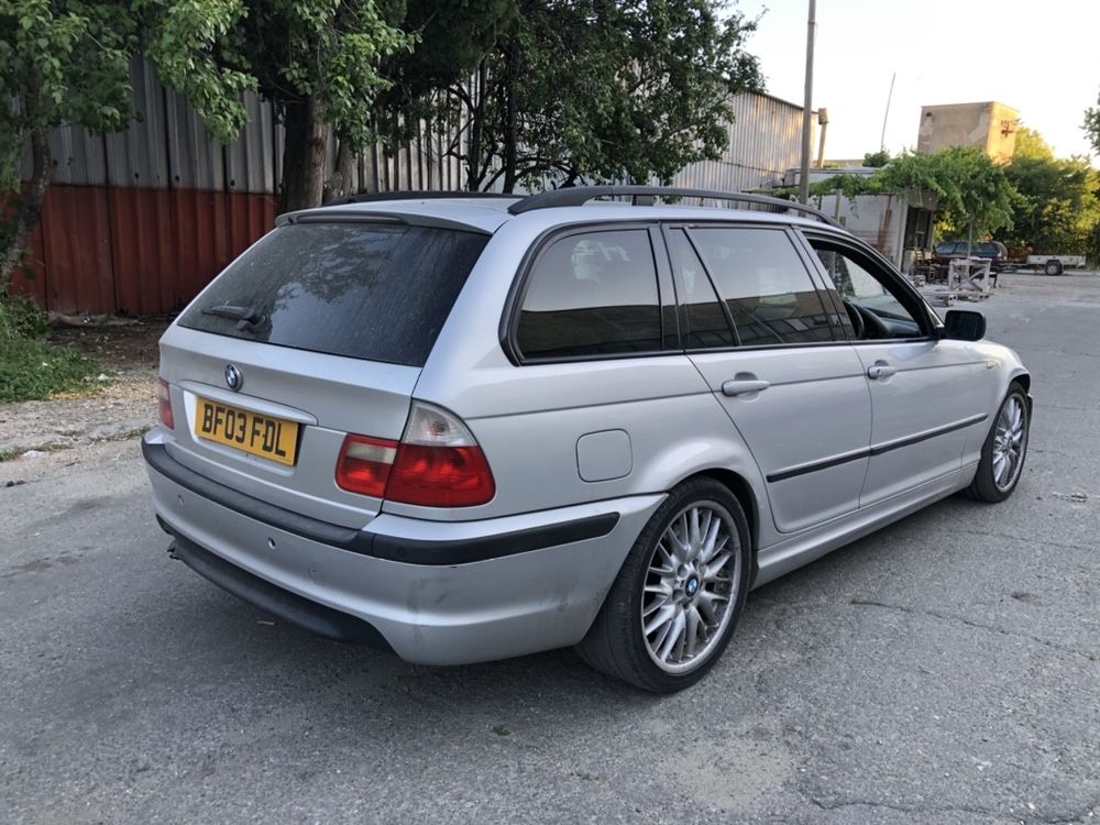 Бмв е46 330д 184кс м пакет/ bmw e46 330d 184hp mpacket