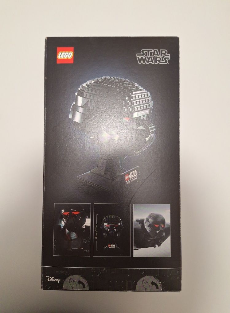 LEGO Star Wars 75343 Dark Trooper Helmet