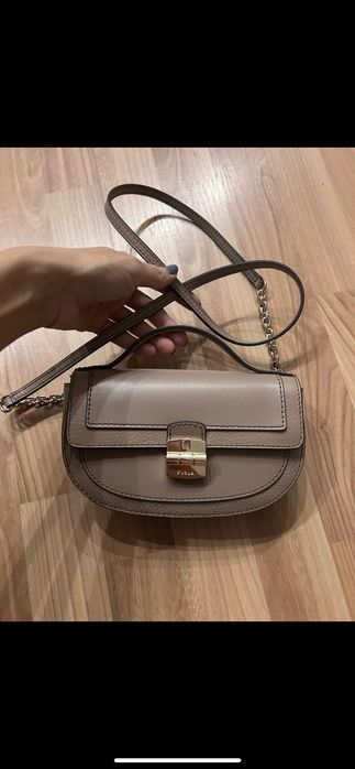 Чанта бежова furla Patrizia pepe twinset