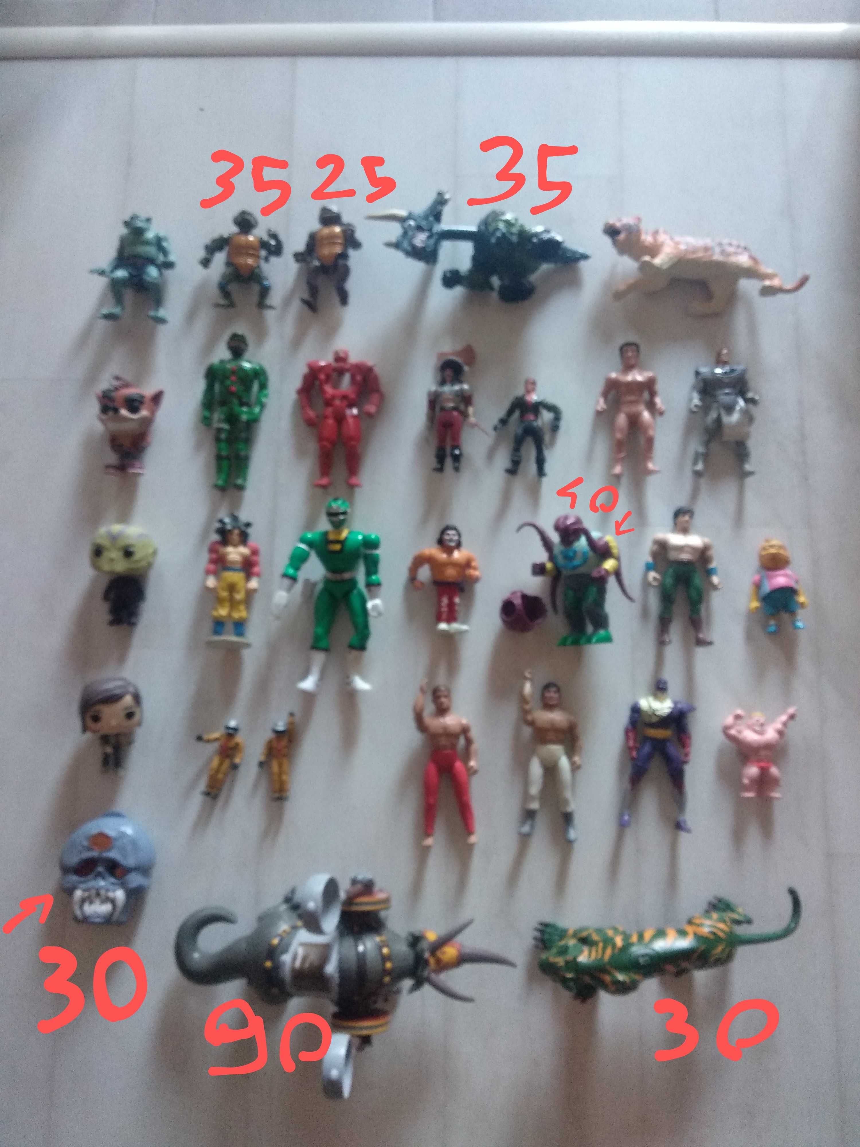 Figurine originale ani 80-90