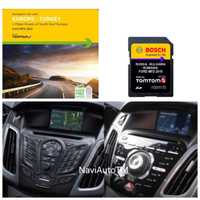 SD Card Ford MCA MFD Focus Mondeo Harta Navigatie Romania 2022