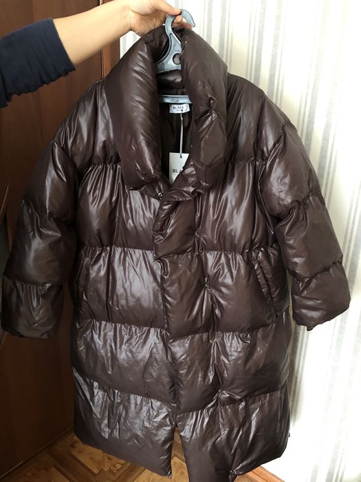 Продам женский пуховик (оверсайз) новый от Black Fashion.