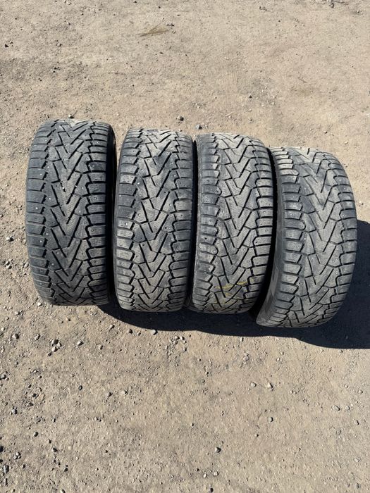 PIRELLI ICE ZERO 245/45/19 на Mercedes S class, BMW7, AUDI8.