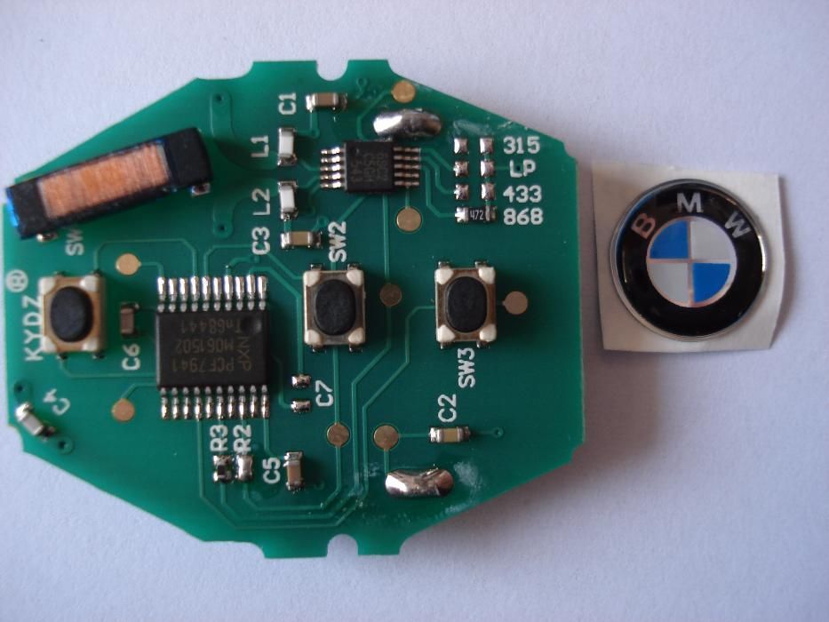 Ключове за bmw e60,e61 868mhz cas 2 (както и 315mhz и 434mhz)