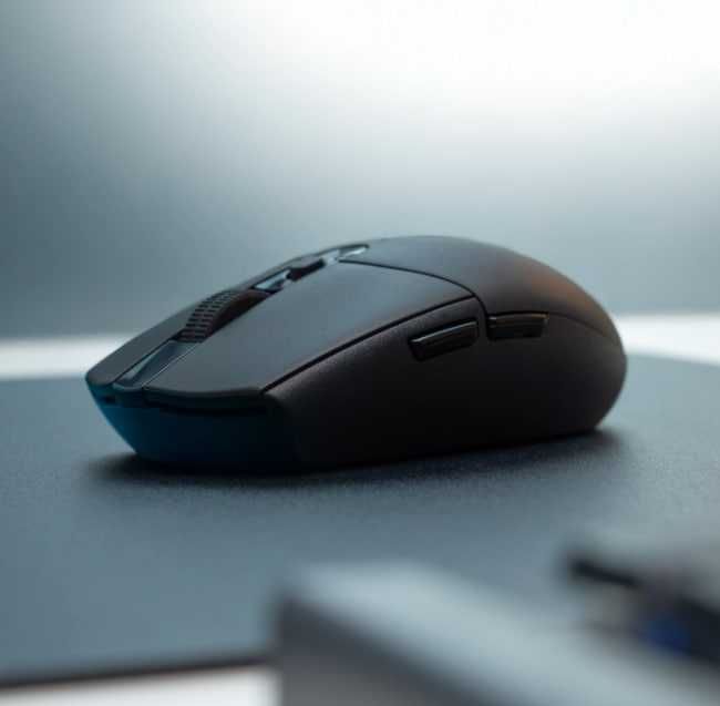 Игровая мышка Logitech G305 lightspeed Wireless Gaming Mouse Black
