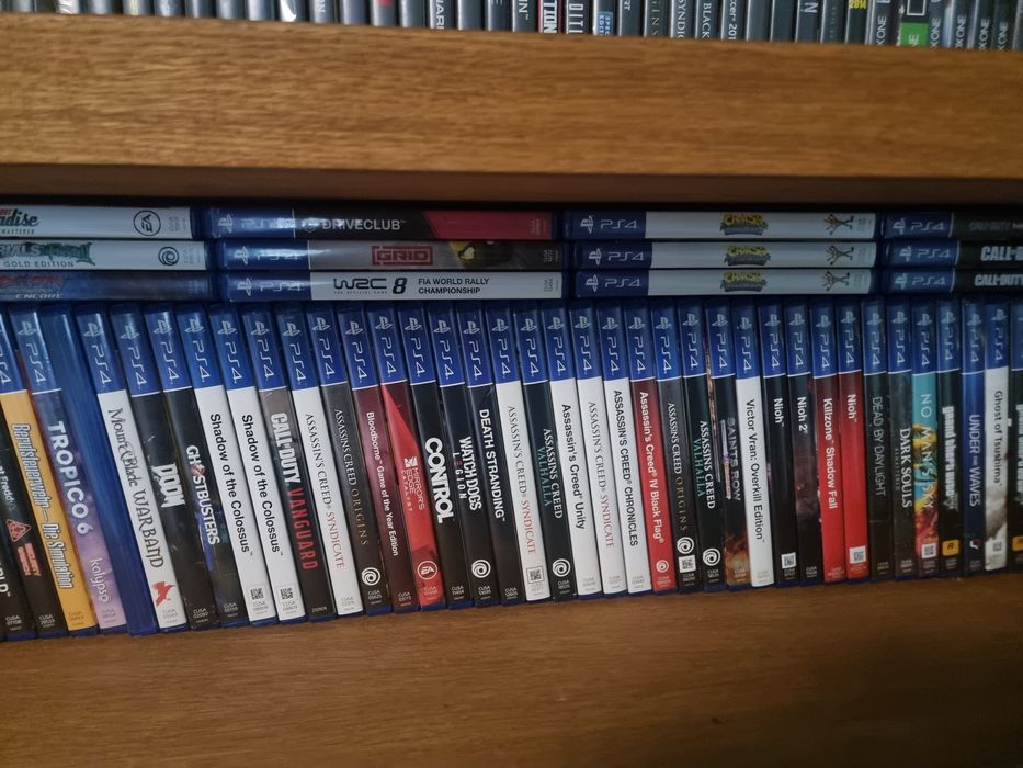 Colectie de jocuri ps4