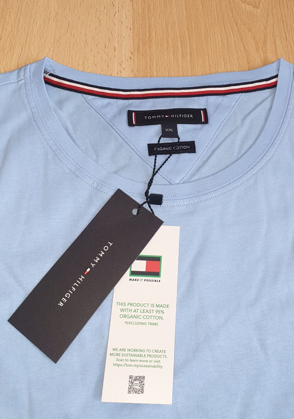 Tricou TOMMY HILFIGER, de bărbați, marimea XXL