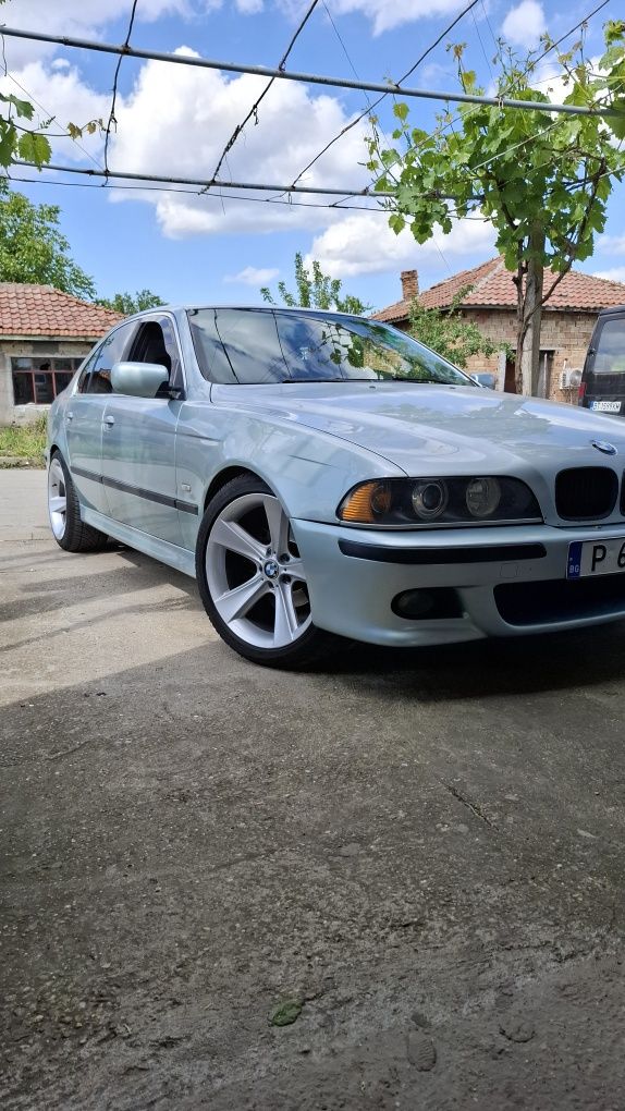 BMW E39 фейслифт