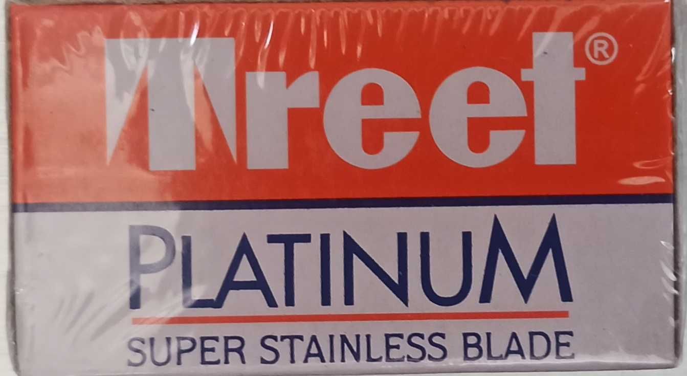 Ножчета за бръснене Astra Superior Platinum Treet Personna Feather