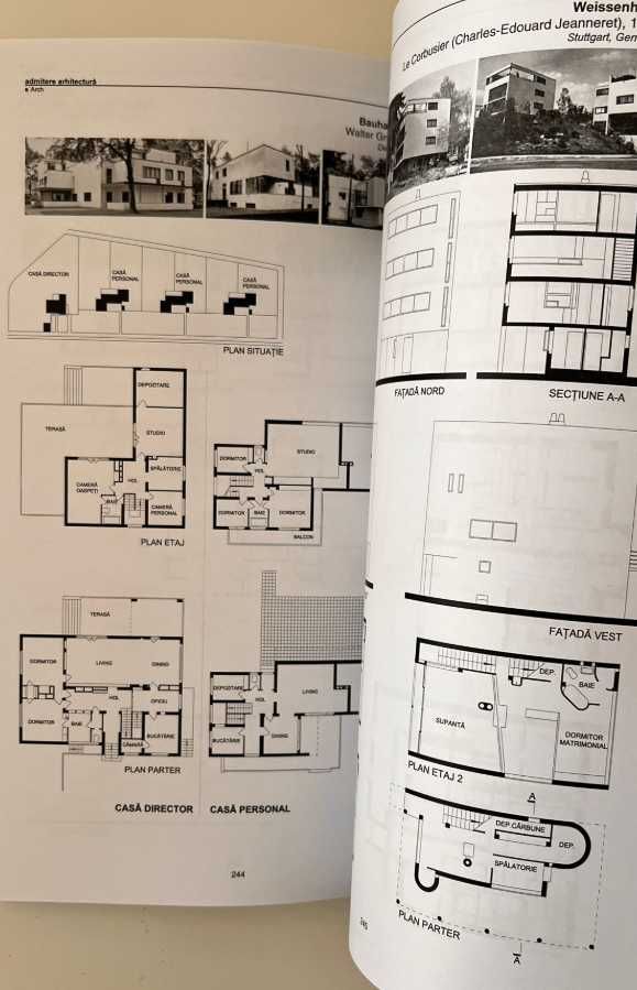 Admitere Arhitectura propuneri&subiecte