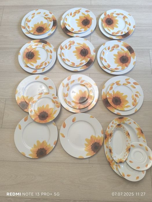 Тарелки набор бу 24шт