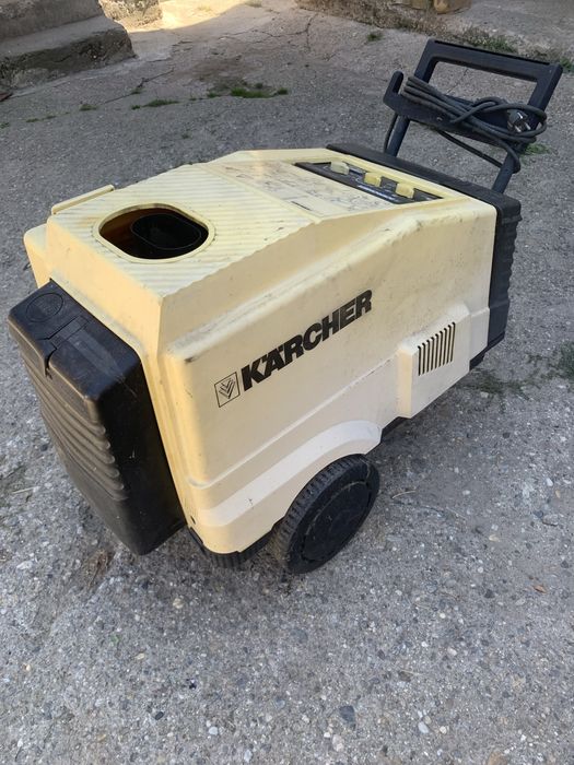 Karcher 555 hds Pompa de spalat cu apa calda cu presiune