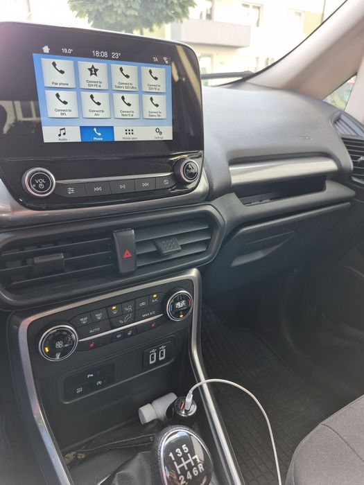 Ford ecosport, an 2018