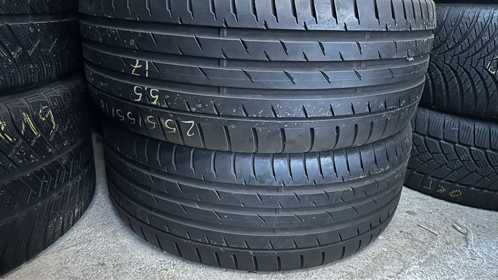 2 Anvelope 255/55 R18 Continental