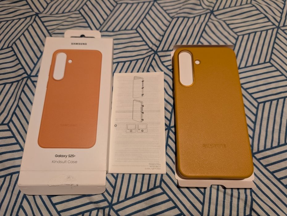 Nu trimit! Husa originala Samsung Galaxy S25 plus S25+ Kindsuit Case