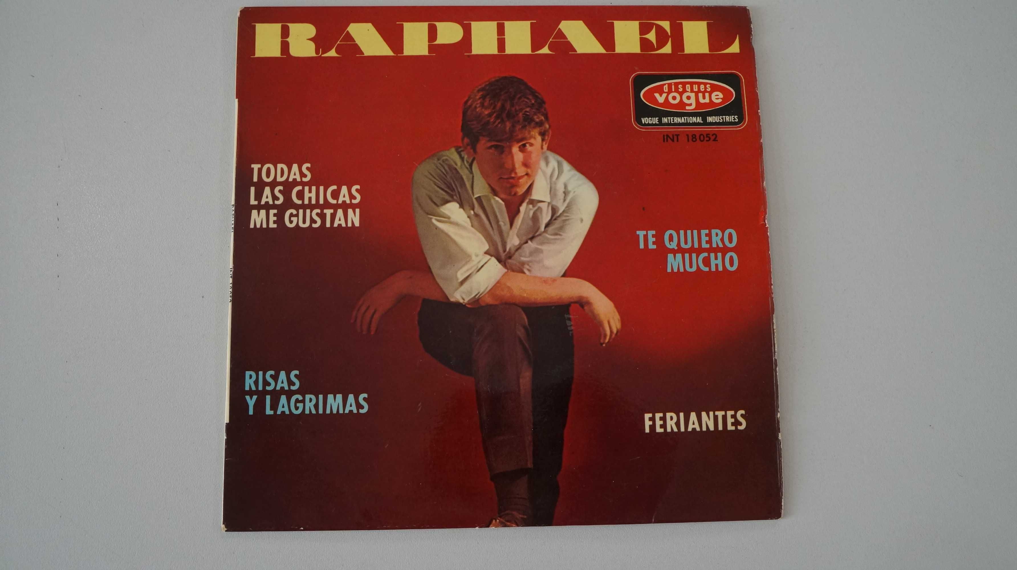Disc (vinil) Raphael, anii 1960
